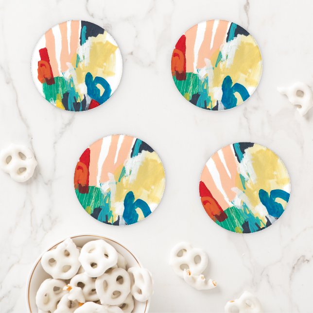 Clamor I Coaster Set (In Situ)