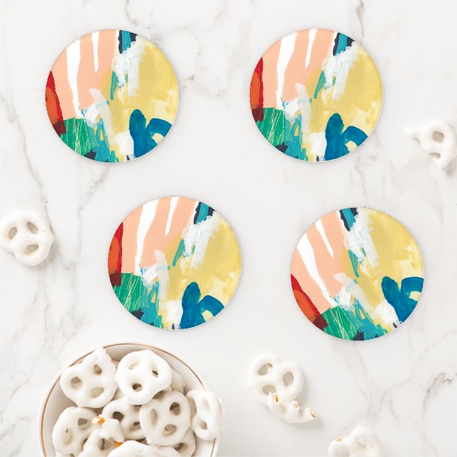 Clamor I Coaster Set (In Situ)