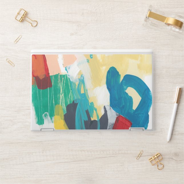 Clamor I HP Laptop Skin (Desk)