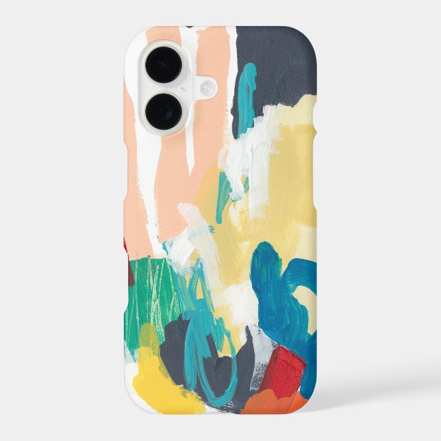 Clamor I Iphone Case (Back)