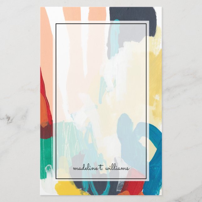 Clamor I Stationery (Front)