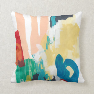 Clamor I Throw Pillow