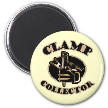 Clamp Collector Magnet by kbilltv at Zazzle