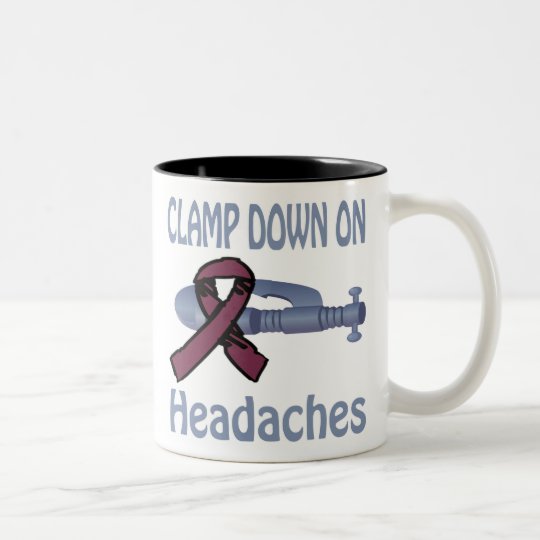 Clamp Down On Headaches Mug