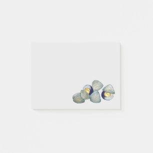 Clams Clambake Rhode Island New England Seafood Post-it Notes