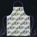 Clams Seafood Clambake Beach Ocean Clam Digging Apron<br><div class="desc">Apron design features an original marker illustration of classic New England clams.

This design is also available on other products. Lots of additional food-themed illustrations are also available from this shop. Don't see what you're looking for? Contact Rebecca to have something created just for you.</div>