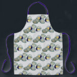 Clams Seafood Clambake Beach Ocean Clam Digging Apron<br><div class="desc">Apron design features an original marker illustration of classic New England clams.

This design is also available on other products. Lots of additional food-themed illustrations are also available from this shop. Don't see what you're looking for? Contact Rebecca to have something created just for you.</div>