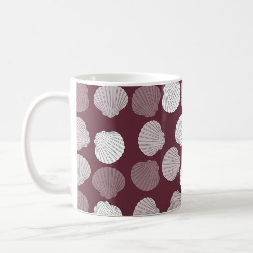 Clams Shell Seashells  Coffee Mug