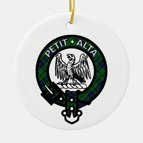 Clan Abercrombie Ornament