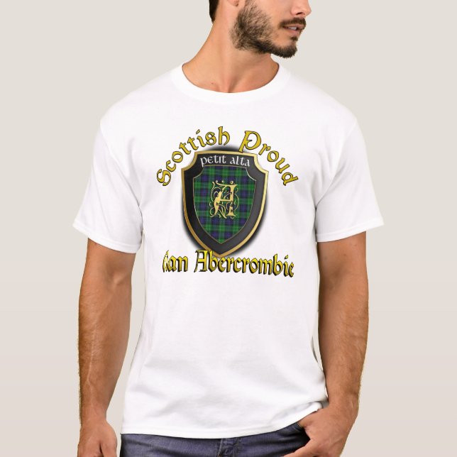 Clan Abercrombie Scottish Proud Shirts (Front)