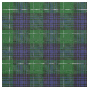 Clan Abercrombie Scottish Tartan Plaid Fabric