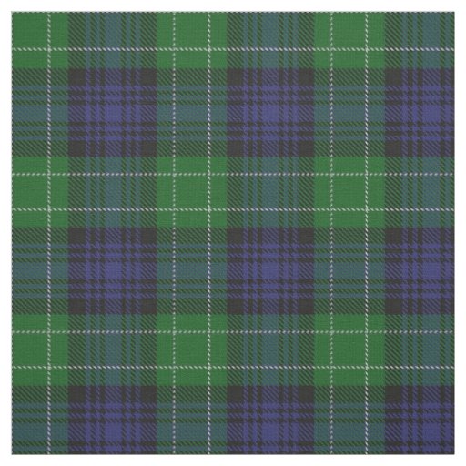 Clan Abercrombie Scottish Tartan Plaid Fabric