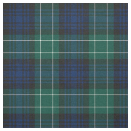 Clan Abercrombie Tartan Fabric