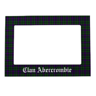 Clan Abercrombie Tartan Magnetic Frame