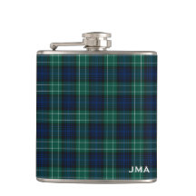 Clan Abercrombie Tartan Monogrammed