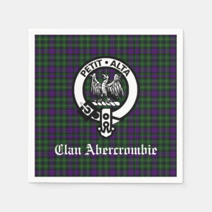 Clan Abercrombie Tartan Napkins