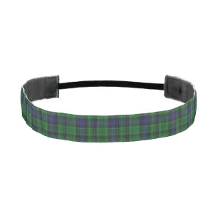 Clan Abercrombie Tartan Plaid Head Band
