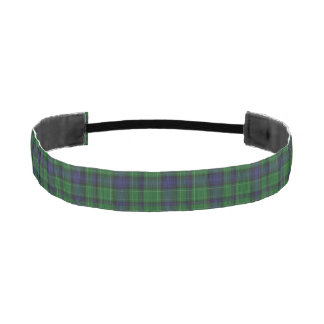 Clan Abercrombie Tartan Plaid Head Band