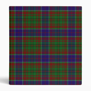Clan Adams Tartan Binder