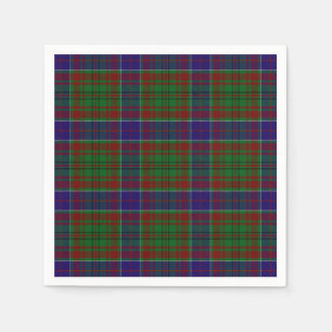 Clan Adams Tartan Paper Napkins