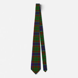Clan Adams Tartan Tie