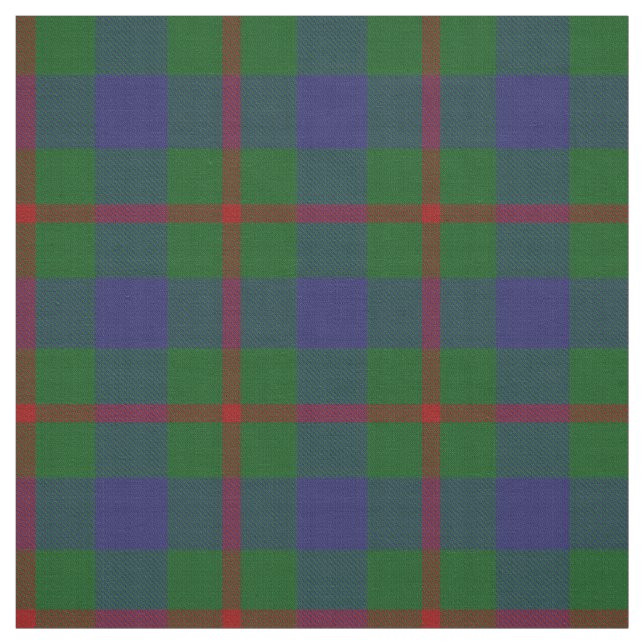 Clan Agnew Scottish Tartan Plaid Fabric (Swatch)