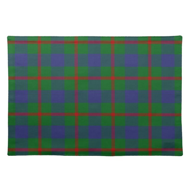 Clan Agnew Tartan Placemat (Front)