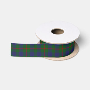 Clan Agnew Tartan Satin Ribbon