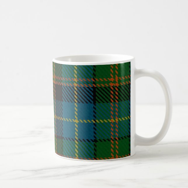 Clan Akins hunting tartan mug (ancient colors) (Right)