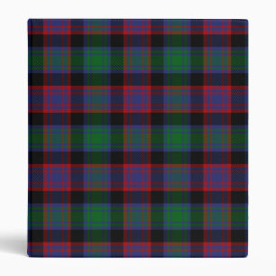 Clan Alexander Hunting Tartan Binder
