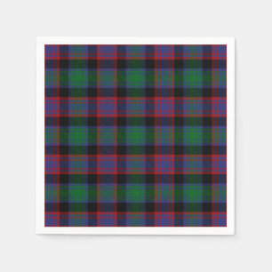 Clan Alexander Hunting Tartan Napkins