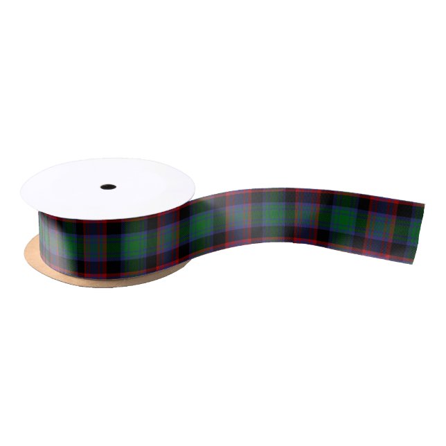 Clan Alexander Hunting Tartan Satin Ribbon (Spool)