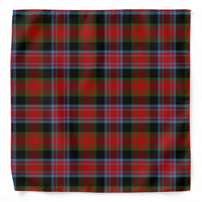 Clan Alexander Tartan Bandana (Front)