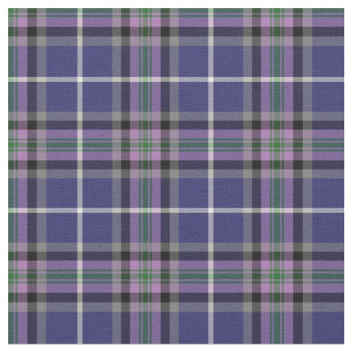 Clan Alexander Tartan Fabric