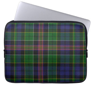 Clan Allison Tartan Plaid Laptop Cover