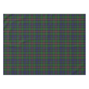 Clan Allison Tartan Plaid Table Cloth