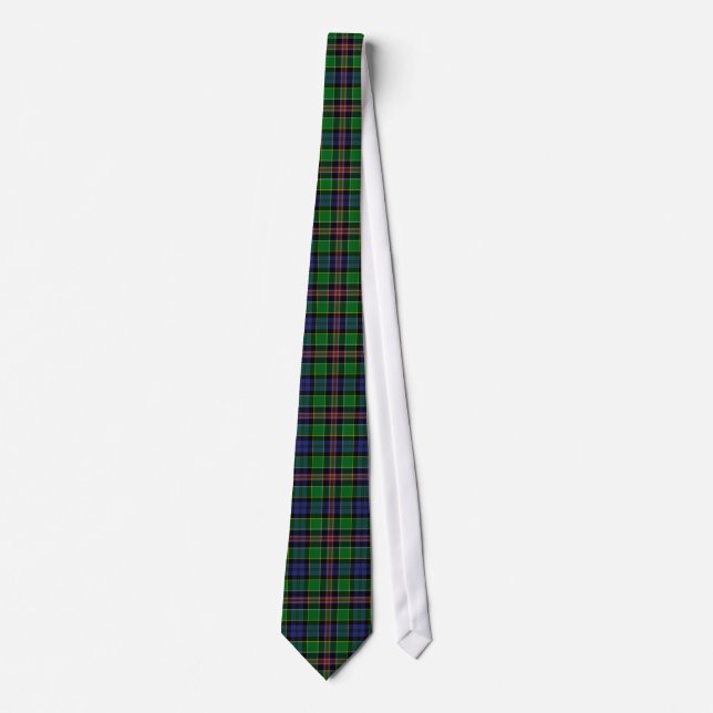 Clan Allison Tartan Tie (Front)