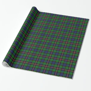 Clan Allison Tartan Wrapping Paper