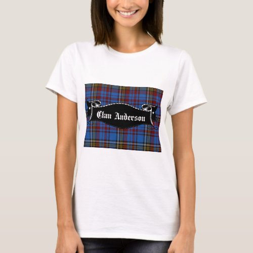 Clan Anderson Banner T_Shirt