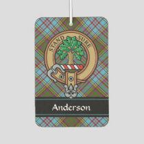 Clan Anderson Crest Air Freshener