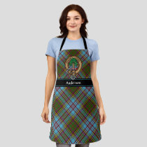 Clan Anderson Crest Apron