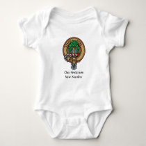 Clan Anderson Crest Baby Bodysuit