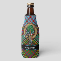 Clan Anderson Crest Bottle Cooler