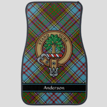 Clan Anderson Crest Car Floor Mat