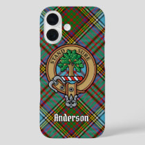 Clan Anderson Crest Case-Mate iPhone Case
