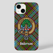 Clan Anderson Crest Case-Mate iPhone Case
