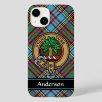 Clan Anderson Crest Case-Mate iPhone Case