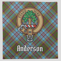 Clan Anderson Crest Cloth Napkin