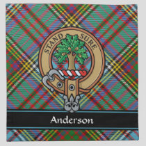 Clan Anderson Crest Cloth Napkin