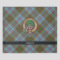 Clan Anderson Crest Duvet Cover